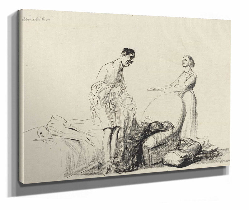 Le Demobilise by Jean Louis Forain