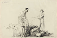 Le Demobilise by Jean Louis Forain
