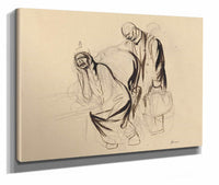 Le Depart Pour Versailles by Jean Louis Forain