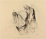Le Depart Pour Versailles by Jean Louis Forain