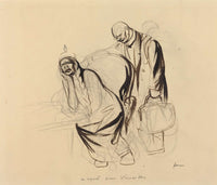 Le Depart Pour Versailles by Jean Louis Forain