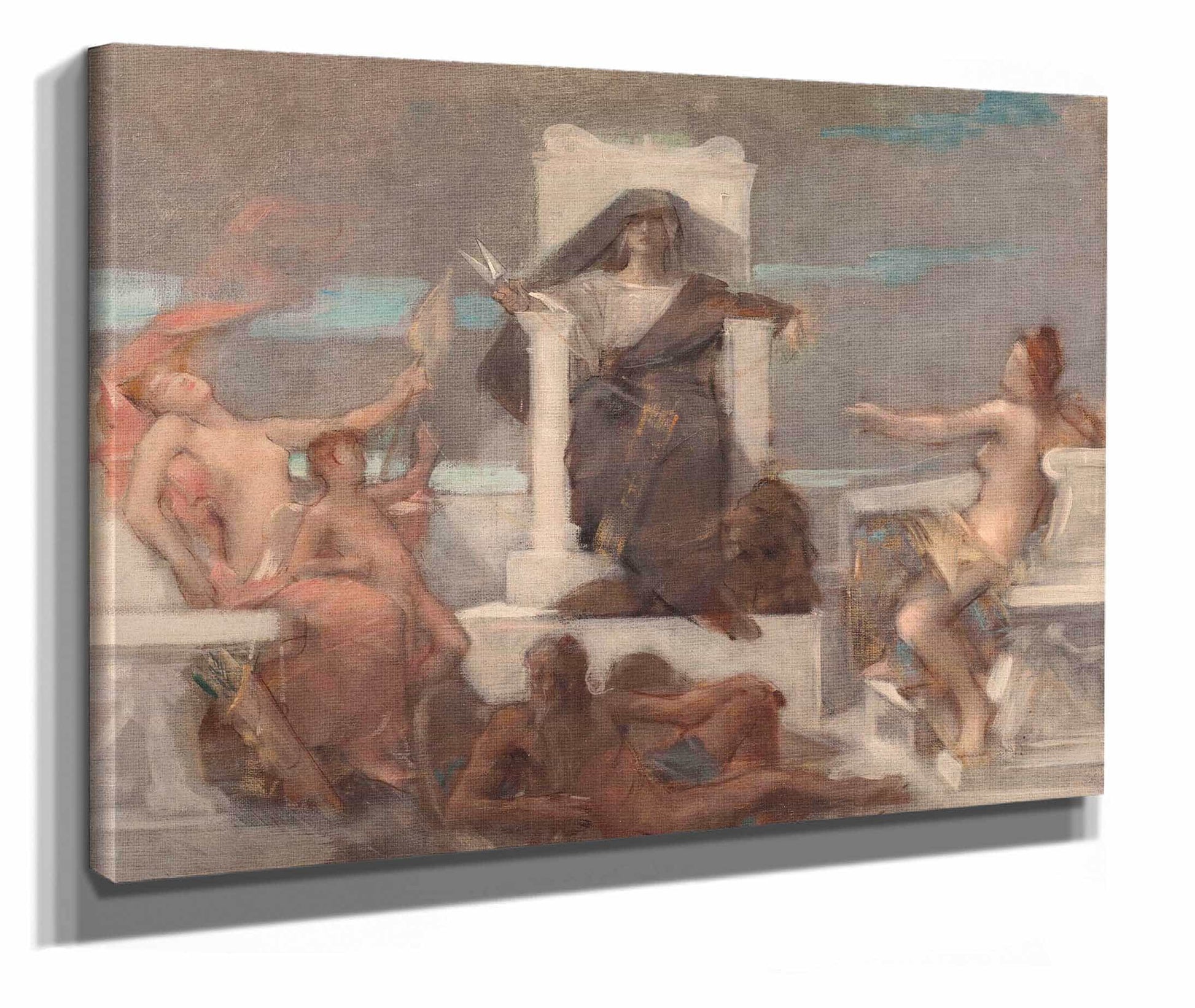 Le Destin by Leon Francois Comerre