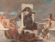 Le Destin by Leon Francois Comerre