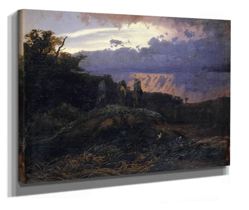 Le Dolmen by Arnold Bocklin