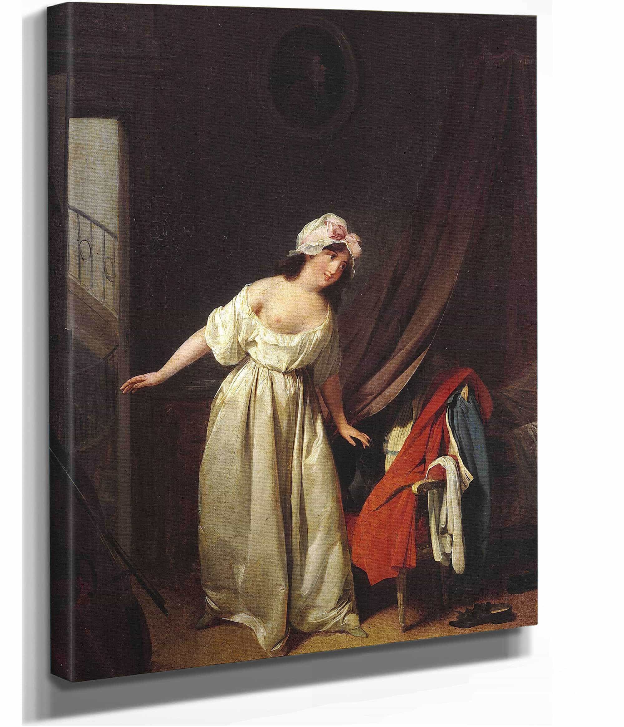 Le Doux Reveil by Louis Leopold Boilly