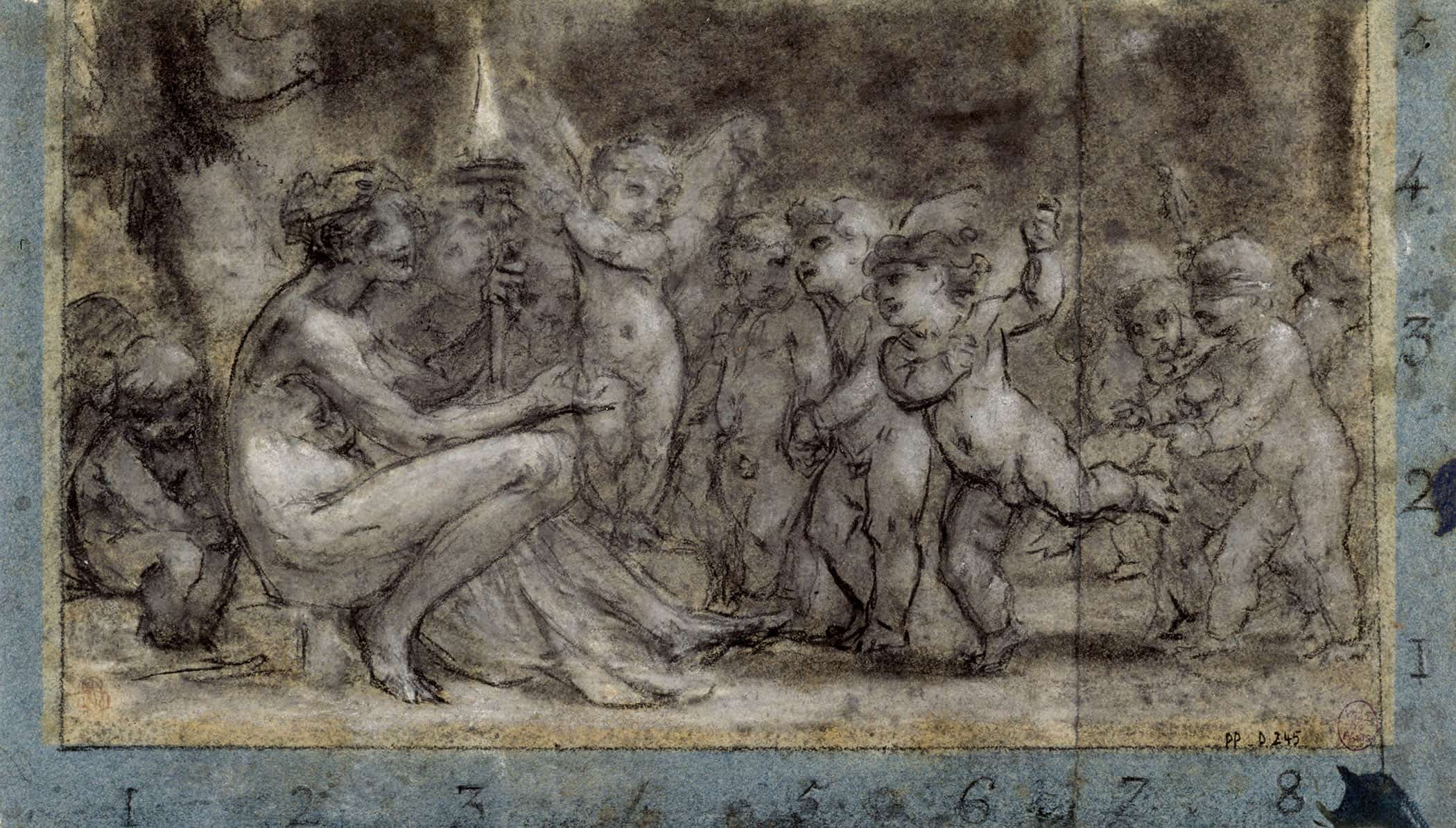 Le Flambeau De Venus by Pierre Paul Prudhon