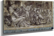 Le Flambeau De Venus by Pierre Paul Prudhon