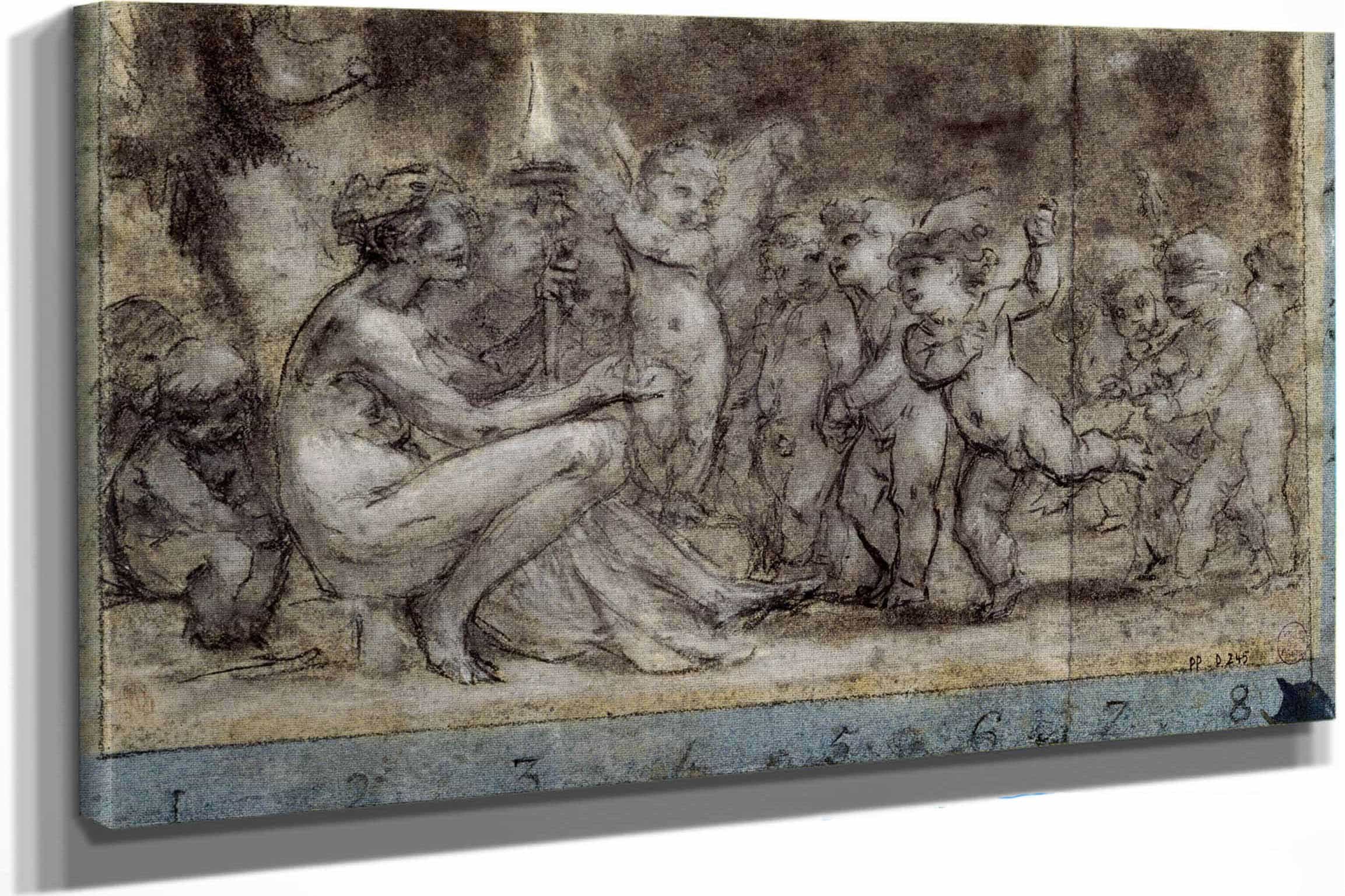 Le Flambeau De Venus by Pierre Paul Prudhon