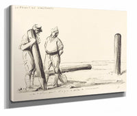 Le Front De Vincennes by Jean Louis Forain