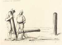 Le Front De Vincennes by Jean Louis Forain