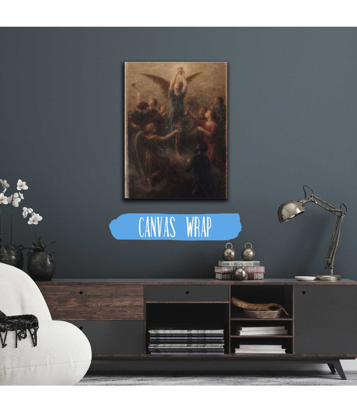 Le Graal Prelude De Lohengrin by Henri Fantin Latour