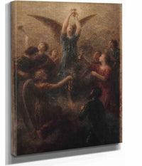 Le Graal Prelude De Lohengrin by Henri Fantin Latour