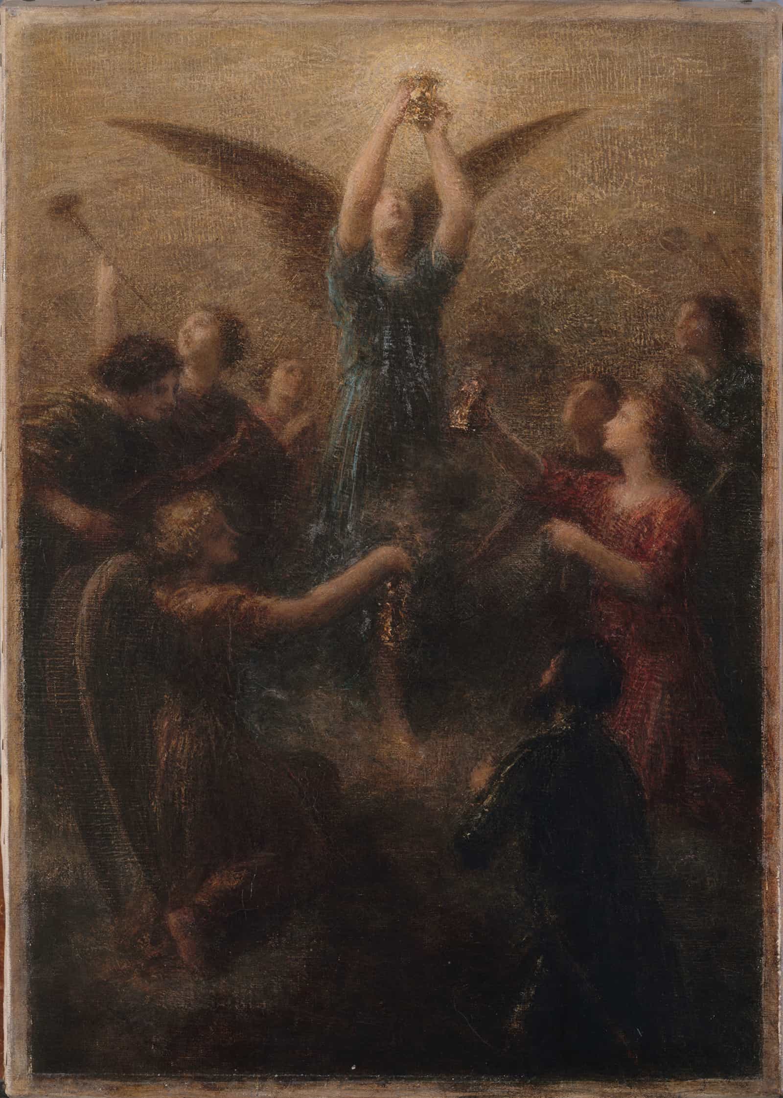 Le Graal Prelude De Lohengrin by Henri Fantin Latour