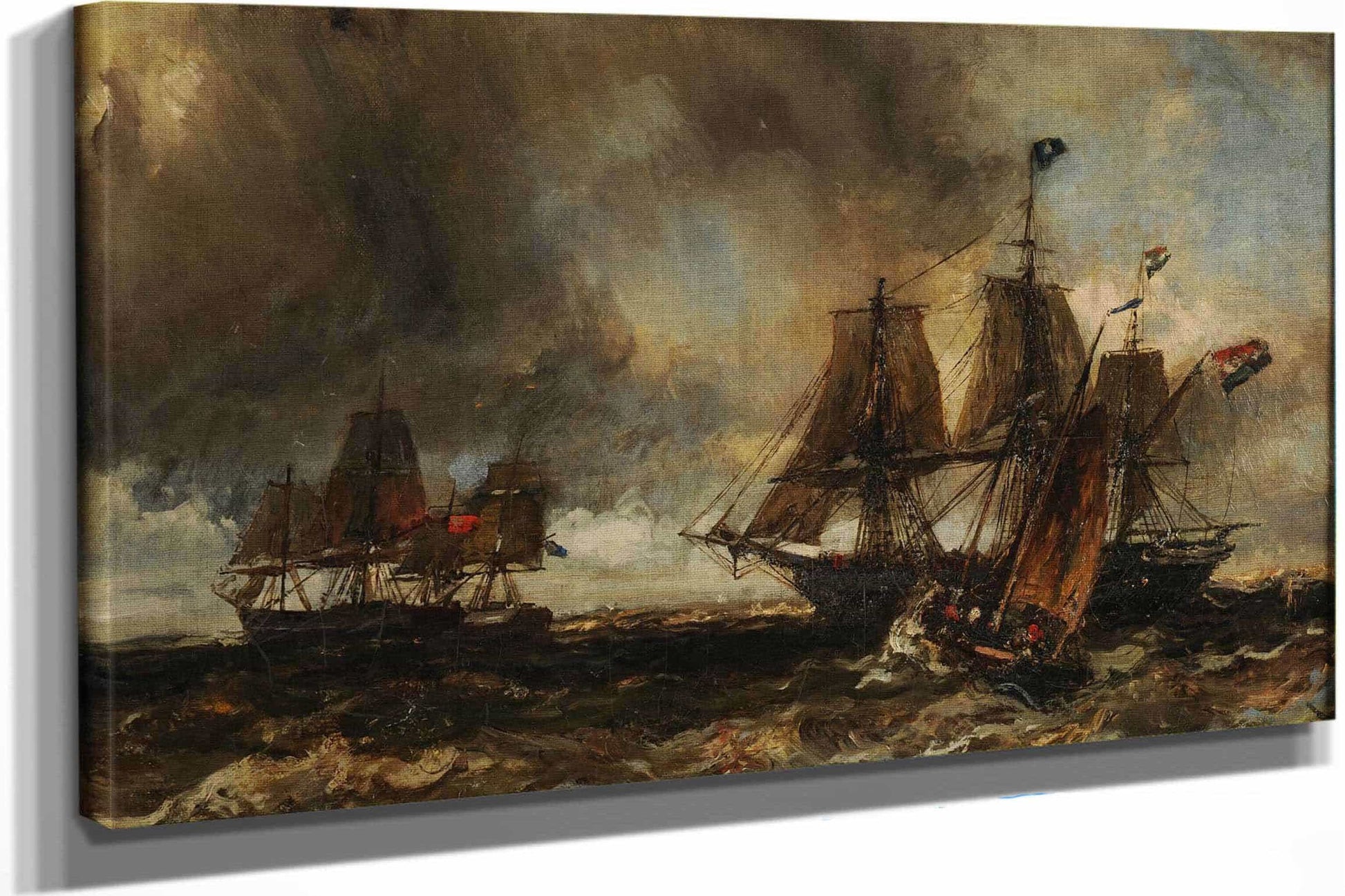 Le Grain by Johan Barthold Jongkind