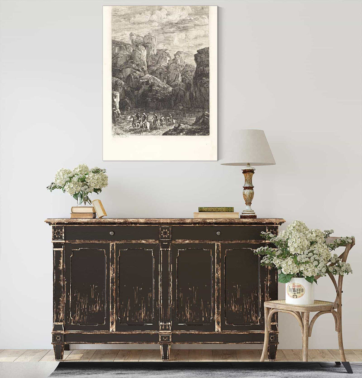 Le Gue The Ford by Odilon Redon