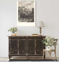 Le Gue The Ford by Odilon Redon