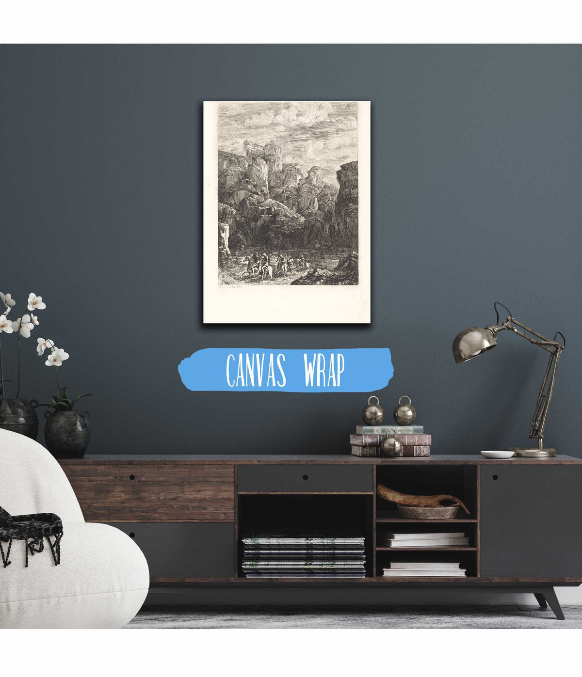 Le Gue The Ford by Odilon Redon