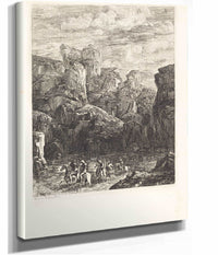 Le Gue The Ford by Odilon Redon