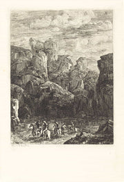Le Gue The Ford by Odilon Redon