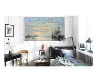 Le Havre Bassin De Leure by Eugene Boudin