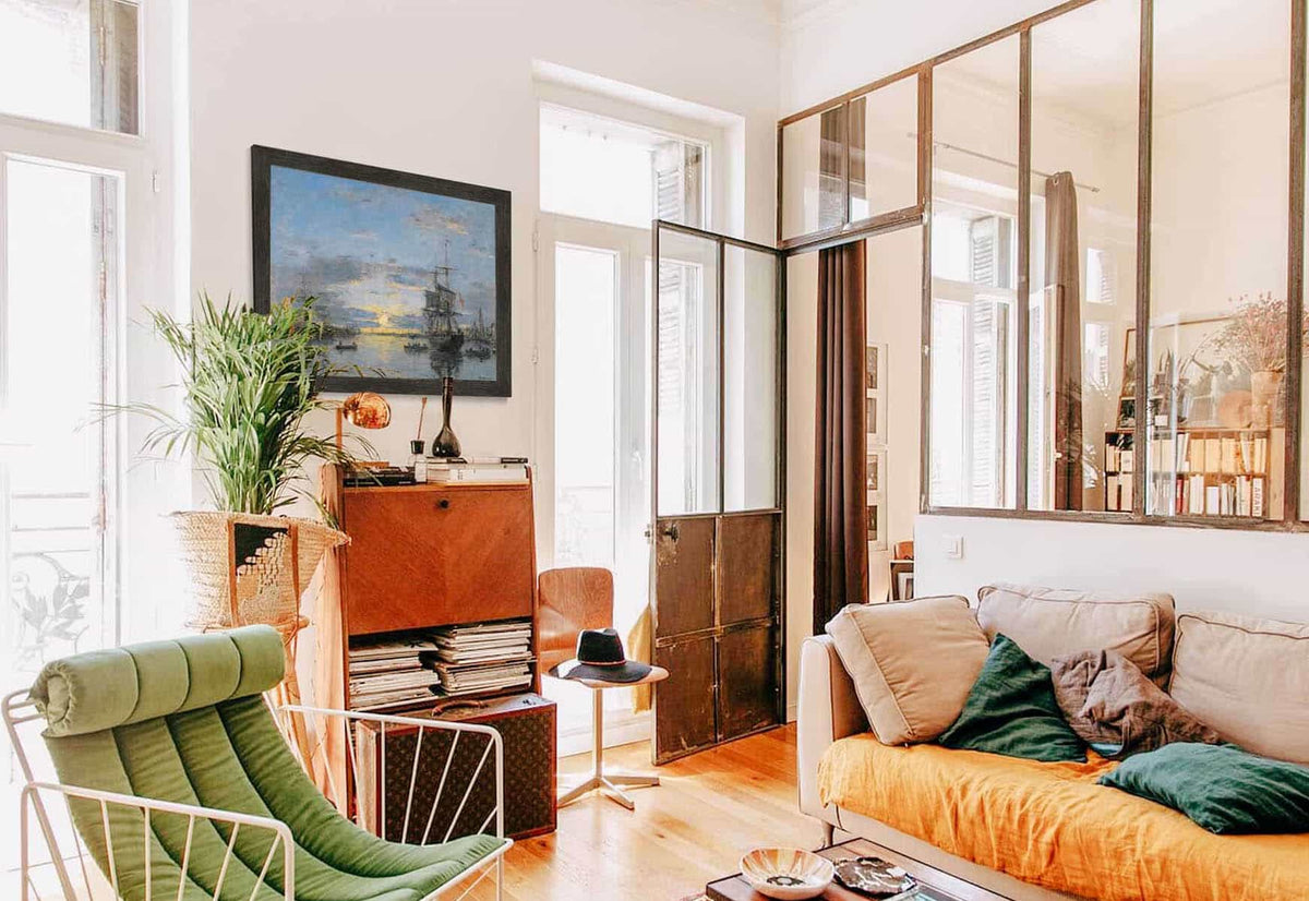 Le Havre Lavant Port Au Soleil Couchant by Eugene Boudin