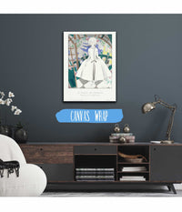 Le Jardin De Linfante Robe Du Soir De Paul Poiret by Charles Martin