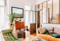 Le Jardin Des Tuileries Et Le Pavillon De Flore Matin Printemps by Camille Pissarro