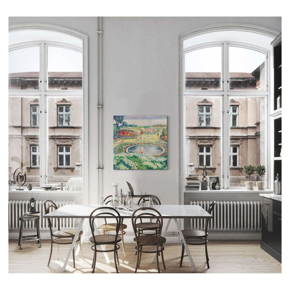 Le Jardin Fleuri by Henri Lebasque