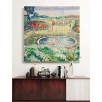 Le Jardin Fleuri by Henri Lebasque