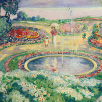 Le Jardin Fleuri by Henri Lebasque