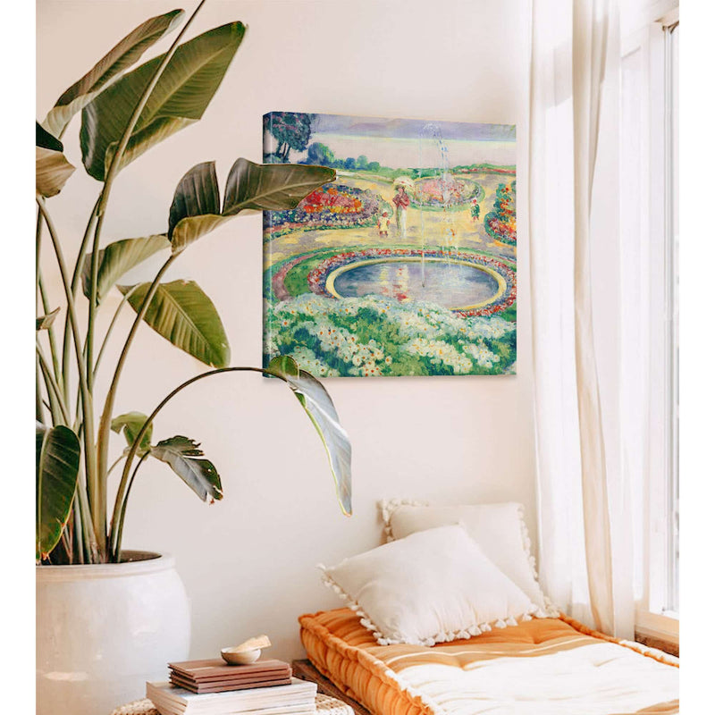 Le Jardin Fleuri by Henri Lebasque