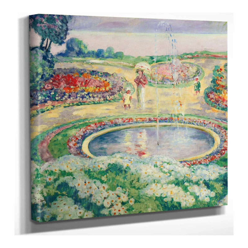 Le Jardin Fleuri by Henri Lebasque