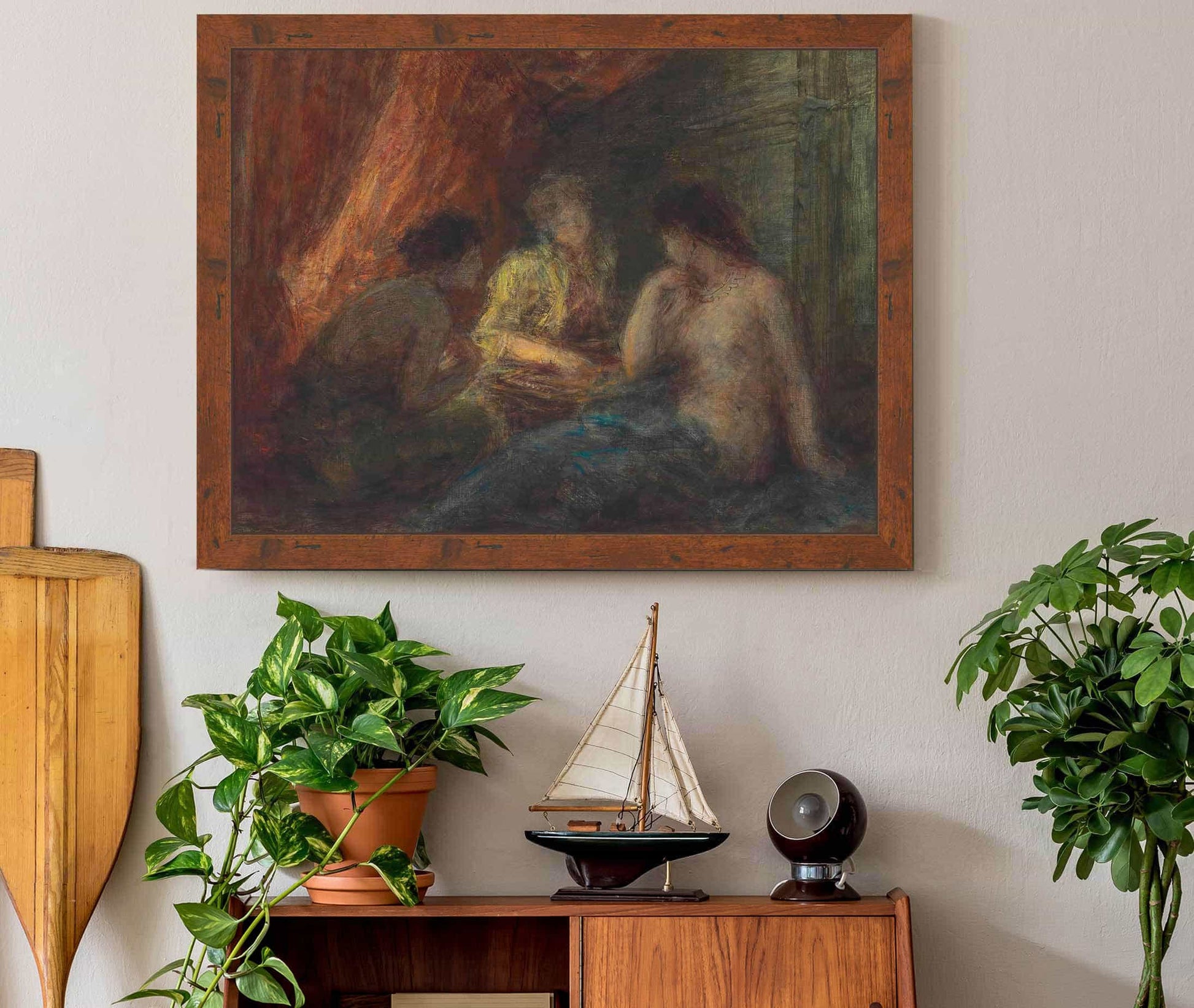Le Jeu by Henri Fantin Latour