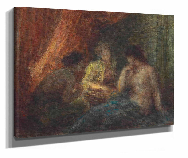 Le Jeu by Henri Fantin Latour