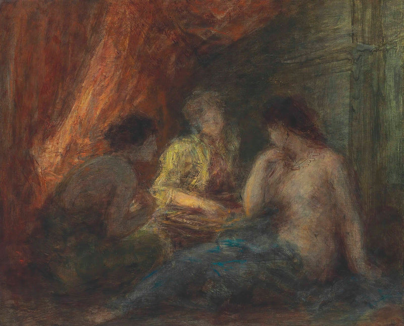 Le Jeu by Henri Fantin Latour