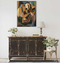 Le Joueur De Luth by Maria Blanchard