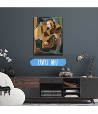 Le Joueur De Luth by Maria Blanchard