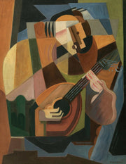 Le Joueur De Luth by Maria Blanchard