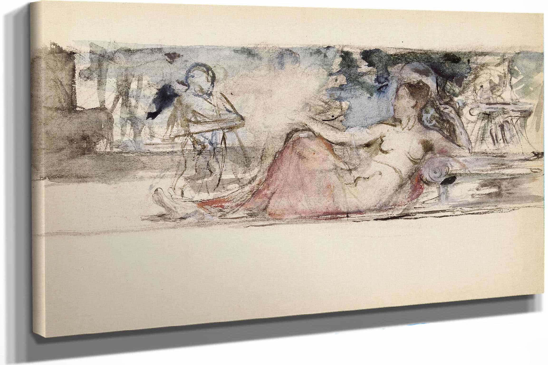 Le Jour by Leon Francois Comerre