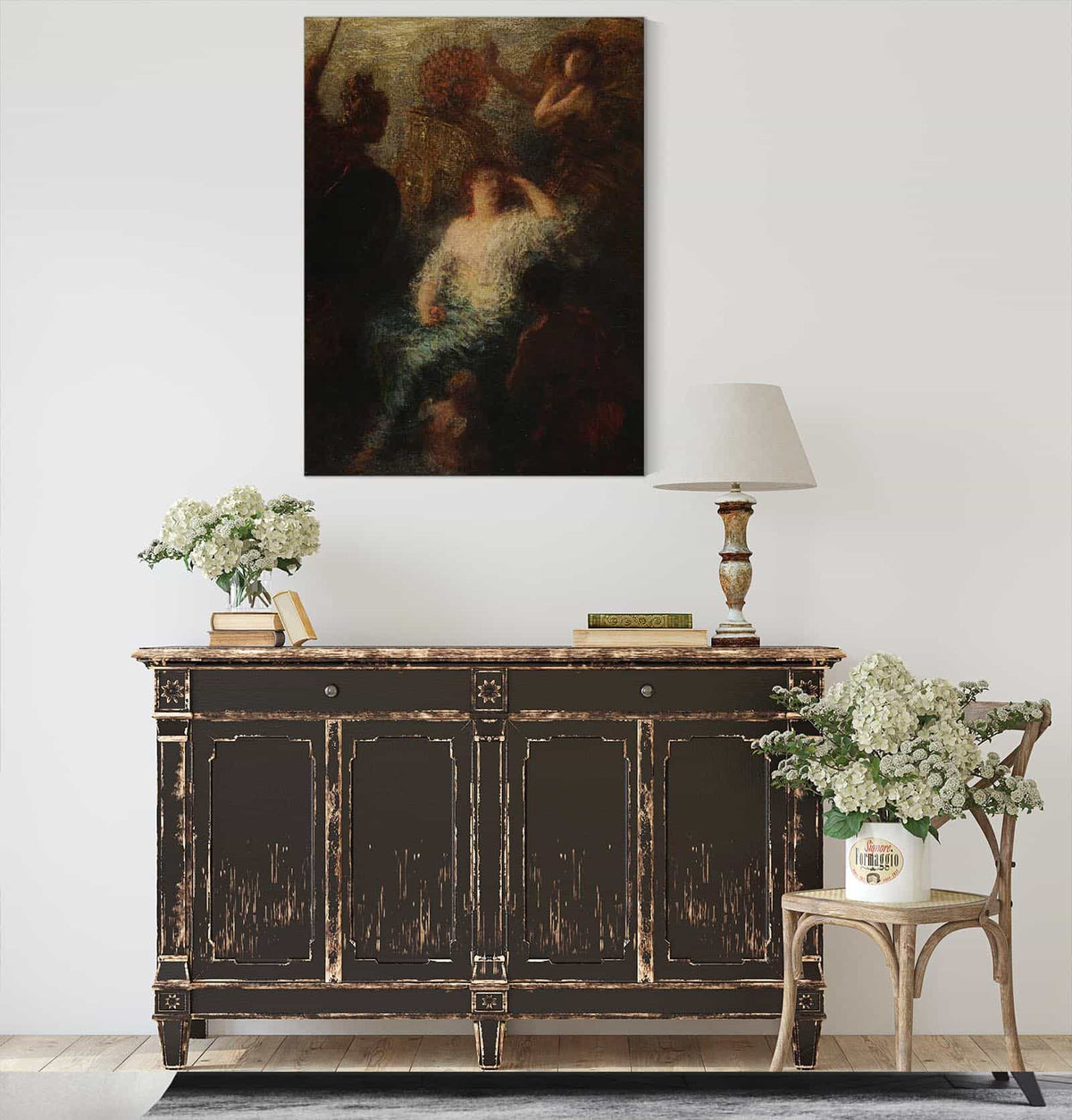 Le Jugement De Paris by Henri Fantin Latour