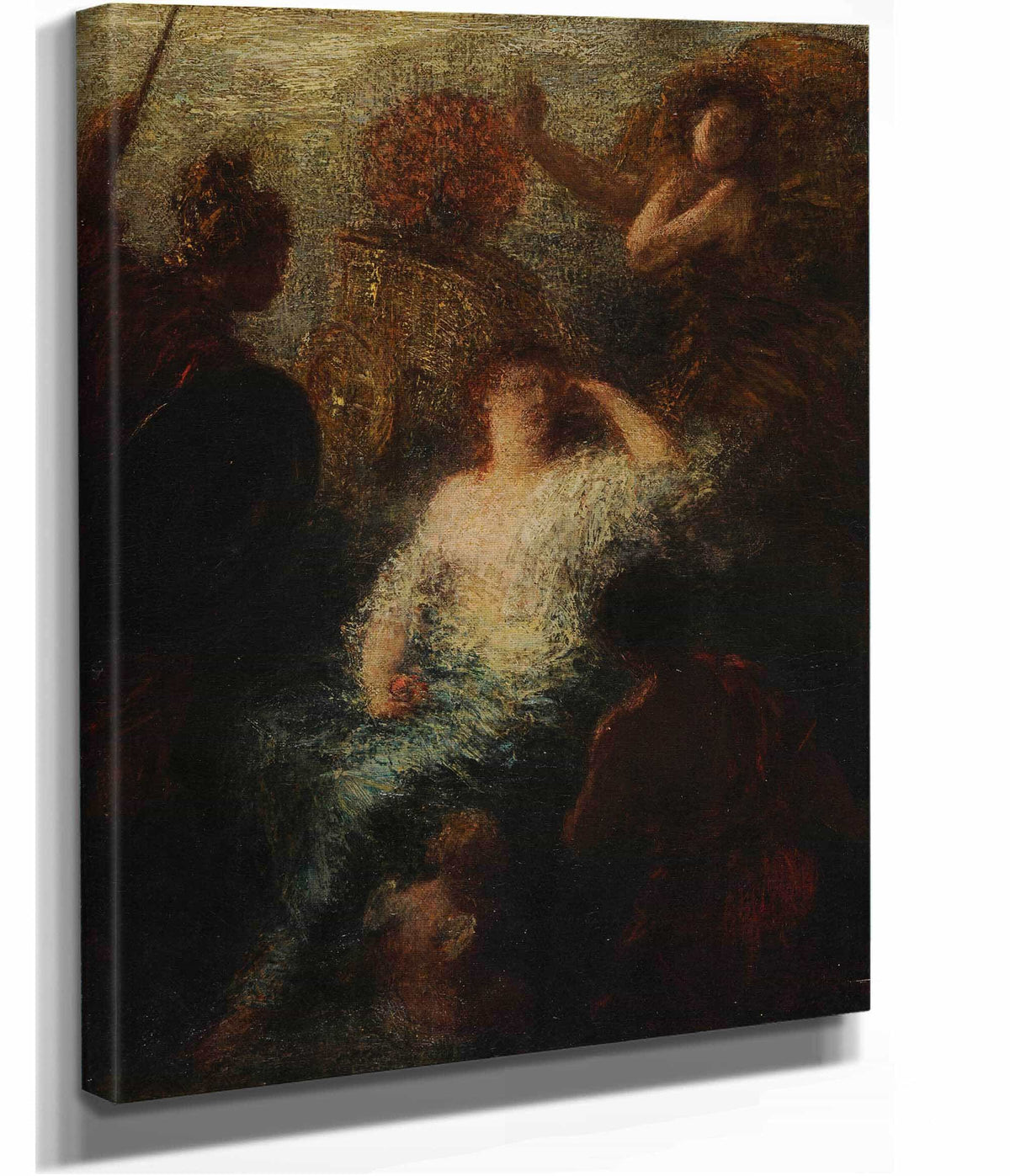 Le Jugement De Paris by Henri Fantin Latour