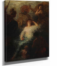 Le Jugement De Paris by Henri Fantin Latour
