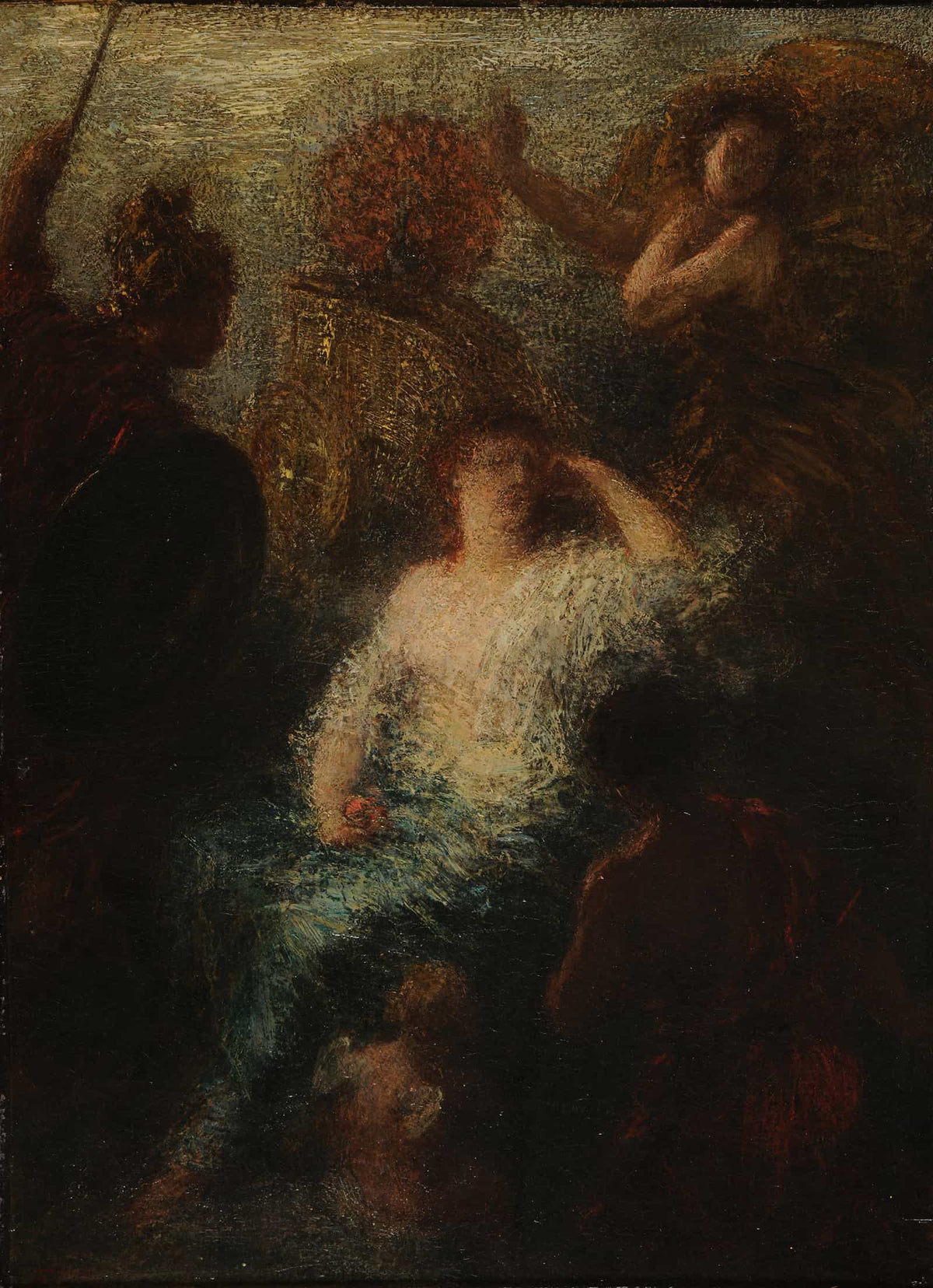 Le Jugement De Paris by Henri Fantin Latour