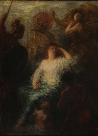 Le Jugement De Paris by Henri Fantin Latour