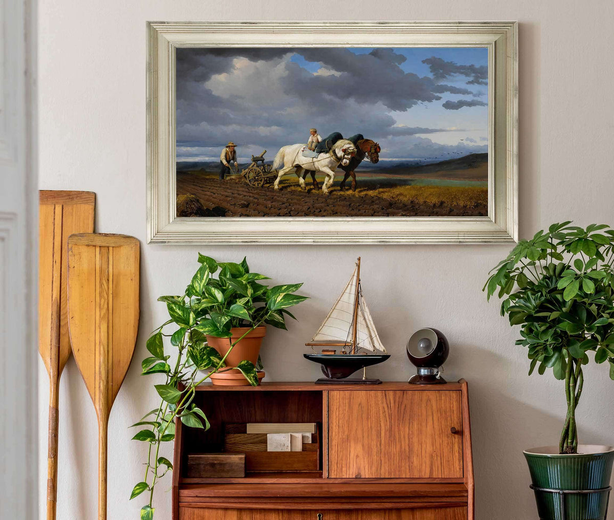 Le Labourage by Rosa Bonheur