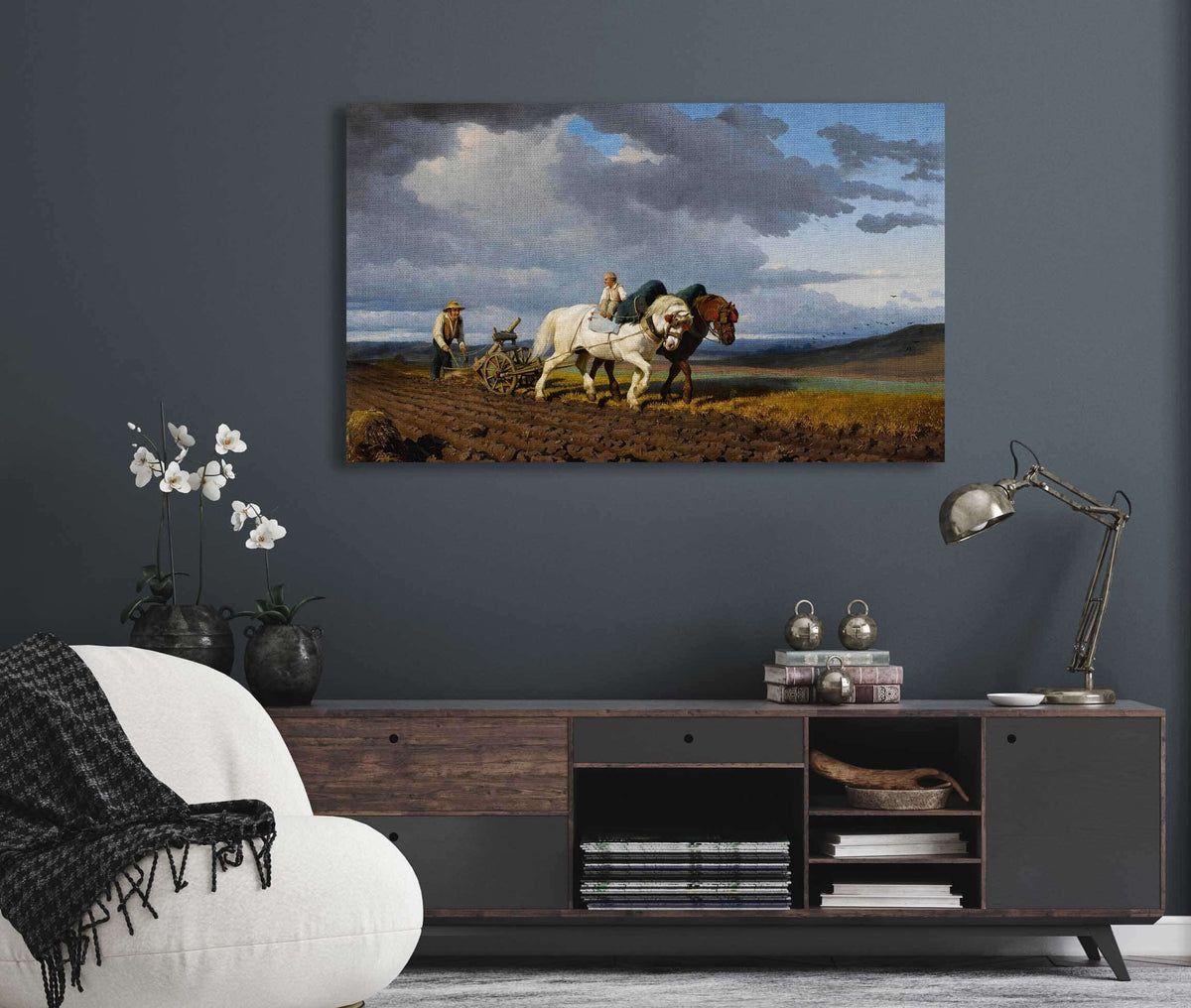 Le Labourage by Rosa Bonheur