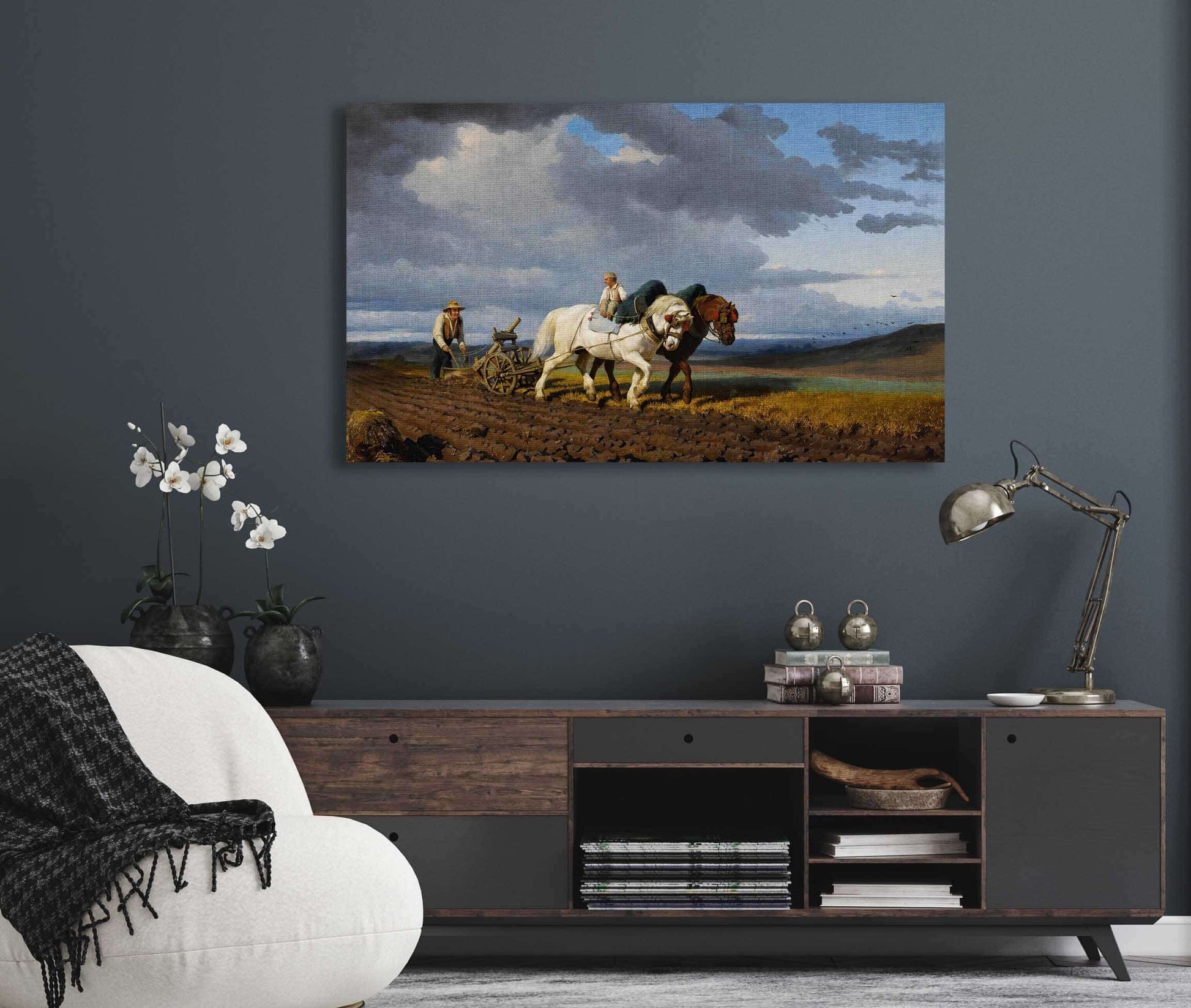 Le Labourage by Rosa Bonheur