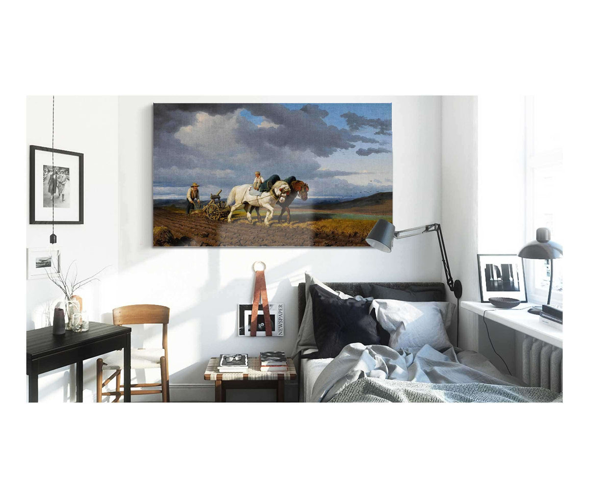 Le Labourage by Rosa Bonheur