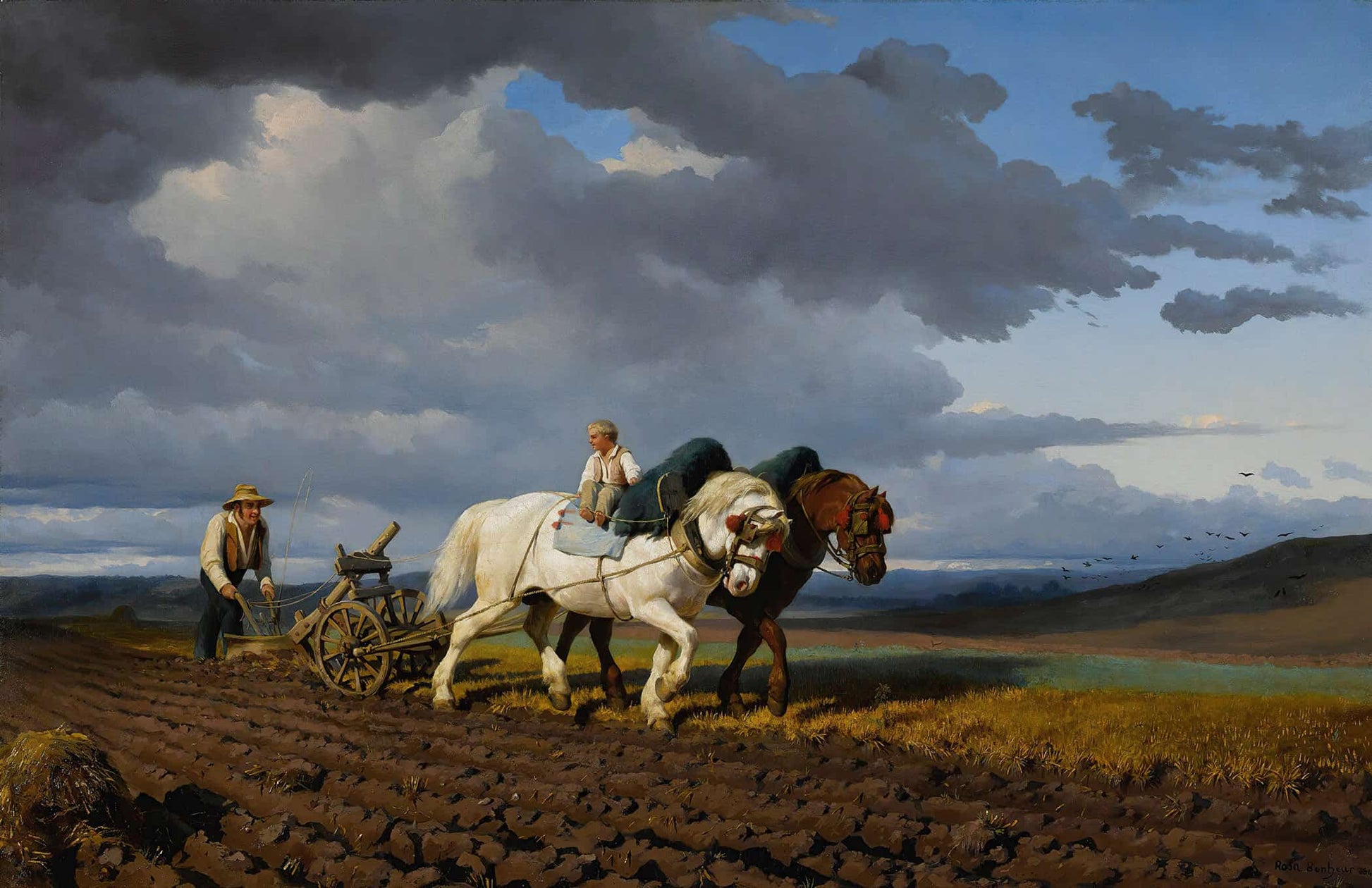 Le Labourage by Rosa Bonheur