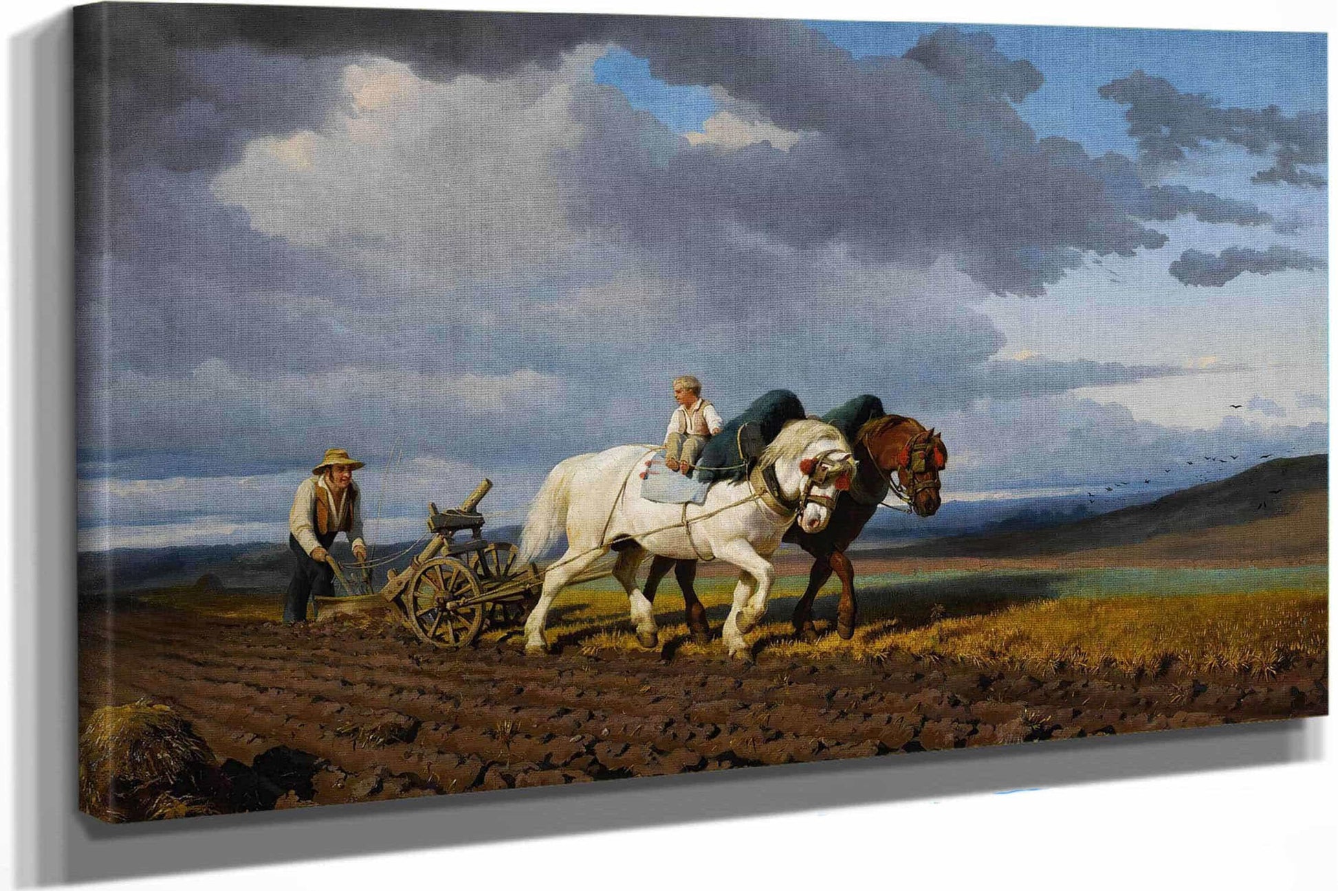 Le Labourage by Rosa Bonheur